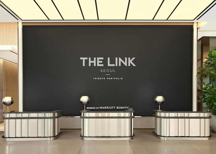 Отель The Link Seoul, A Tribute Portfolio