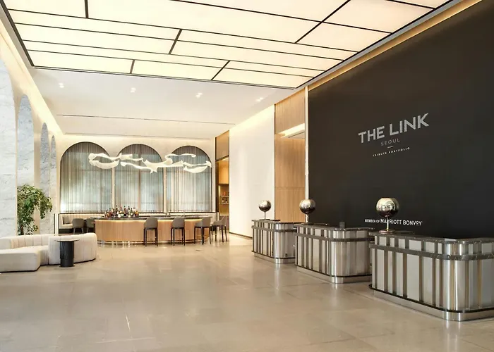 Отель The Link Seoul, A Tribute Portfolio Сеул